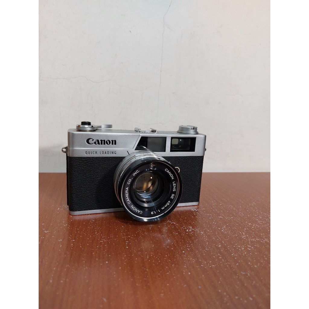 日本製 Canon Canonet QL19 旁軸 底片相機 Lomo