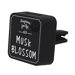 【台灣代理公司貨】John's Blend Musk Blossom｜車用芳香劑 (方形款)｜櫻花麝香