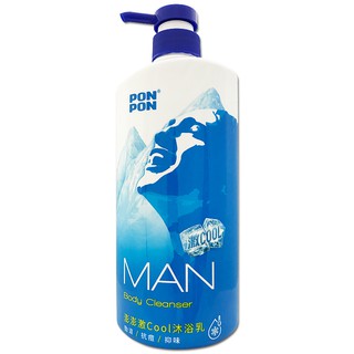 澎澎MAN 植系激酷沐浴乳650ml