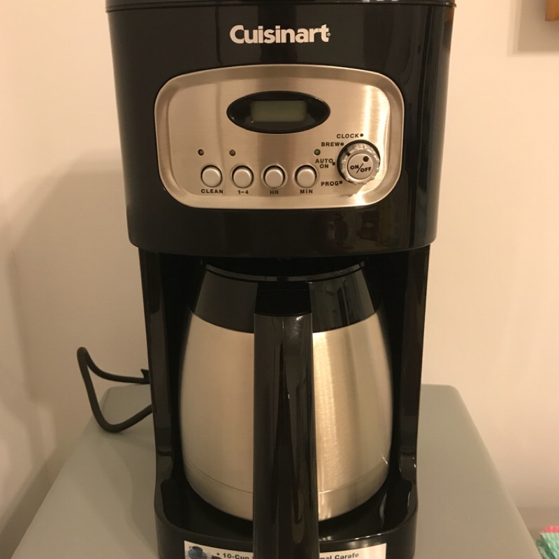 Cuisinart 美膳雅半自動美式咖啡機 DCC-1150BKTW