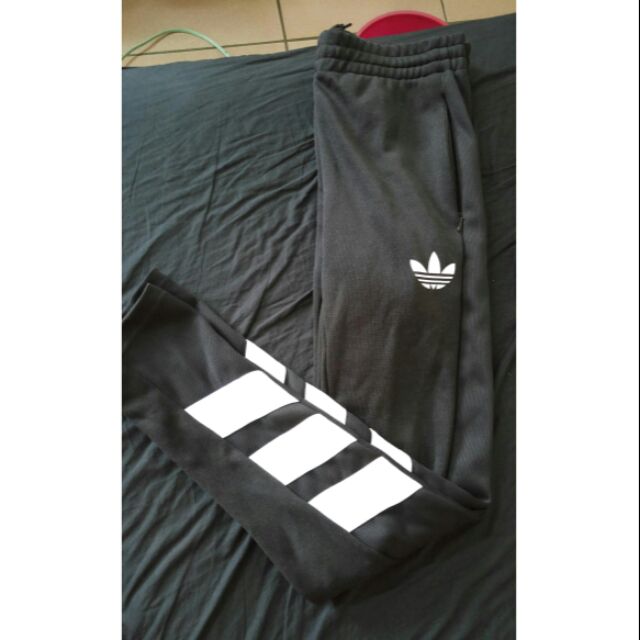 正品Adidas originals 愛迪達 AJ7673 三葉草logo運動褲 jogger 陳奕迅 eason代言款