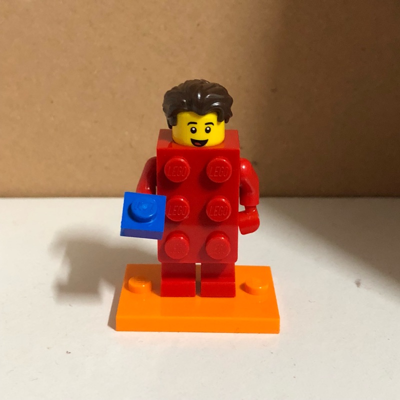 LEGO 人偶 71021 18代 積木男