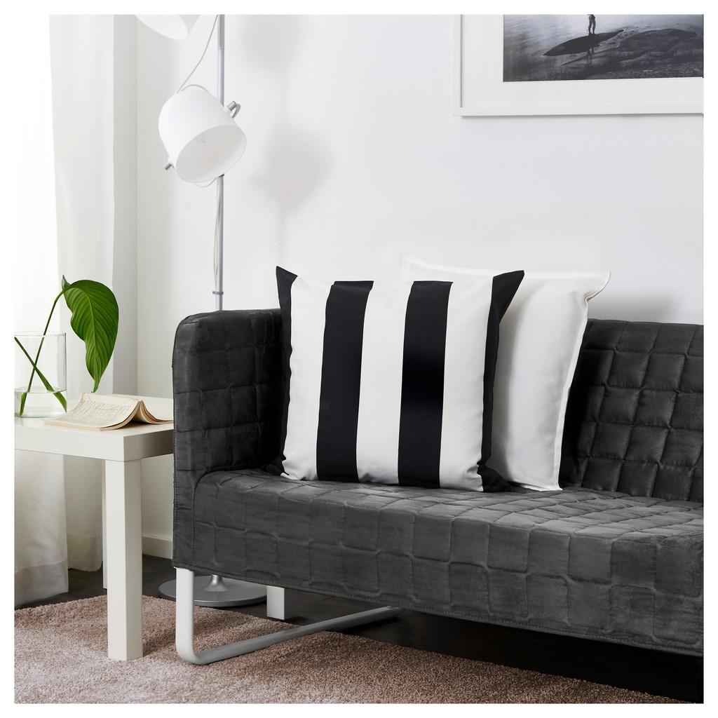 絕版深灰色/北歐工業LOFT風格經典IKEA宜家KNOPPARP雙人座沙發/可拆洗/二手八成新/一組特$2500