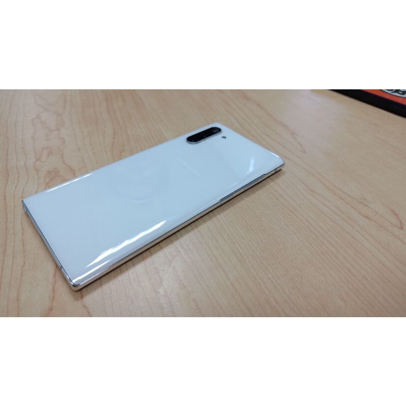 三星 Samsung Note10 8G/256G 電池已換新/螢幕正常/原廠盒書