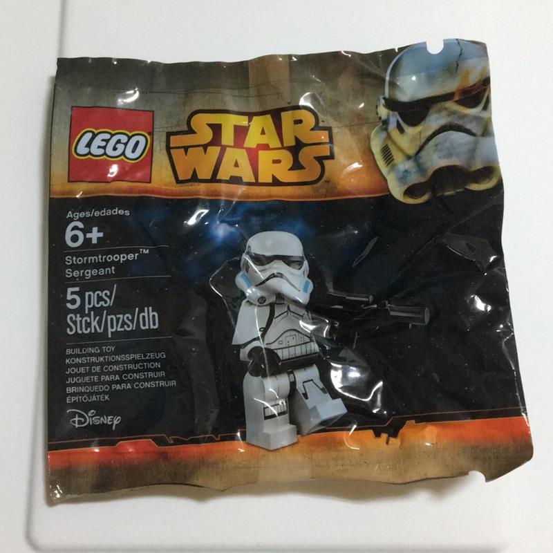 樂高 Lego 5002938 白色風暴兵