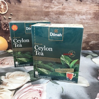 ✨愛鴨咖啡✨Dilmah 斯裡蘭卡進口 帝瑪 錫蘭紅茶 2公克*100包/盒