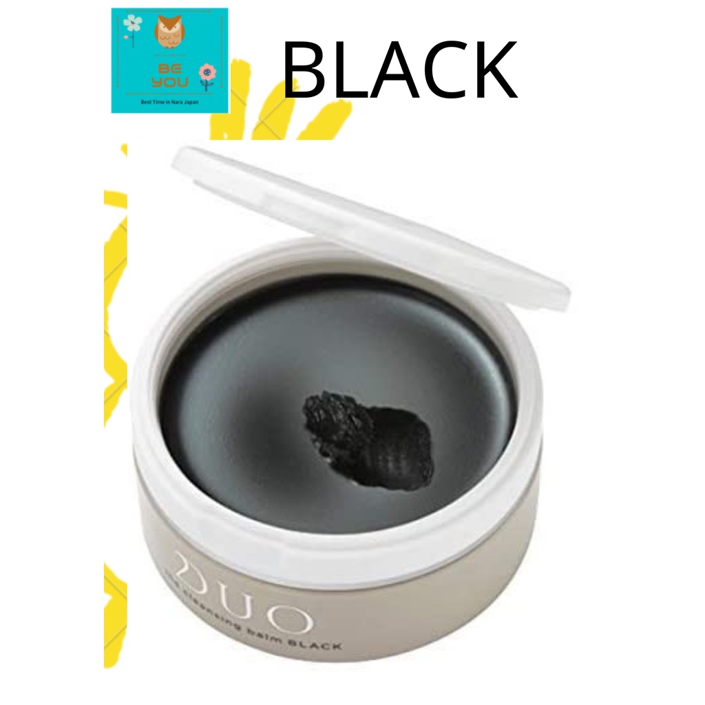 (日本) DUO 麗優 五效合一卸妝膏 90g - 日本最新款黑色 黑炭的力量
