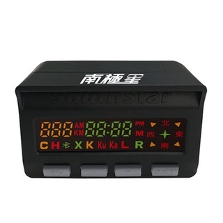 新店【阿勇的店】南極星 GPS-858 衛星定位彩顏全頻測速器 區間測速 南極星 858 單機版/全頻版