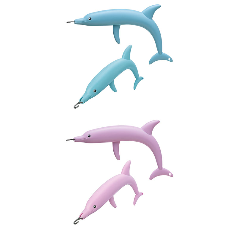 《第一精工》 DAIICHISEIKO 海豚造型脫鉤器 中壢鴻海釣具館 32185 32186 兒童脫勾器 釣魚配件