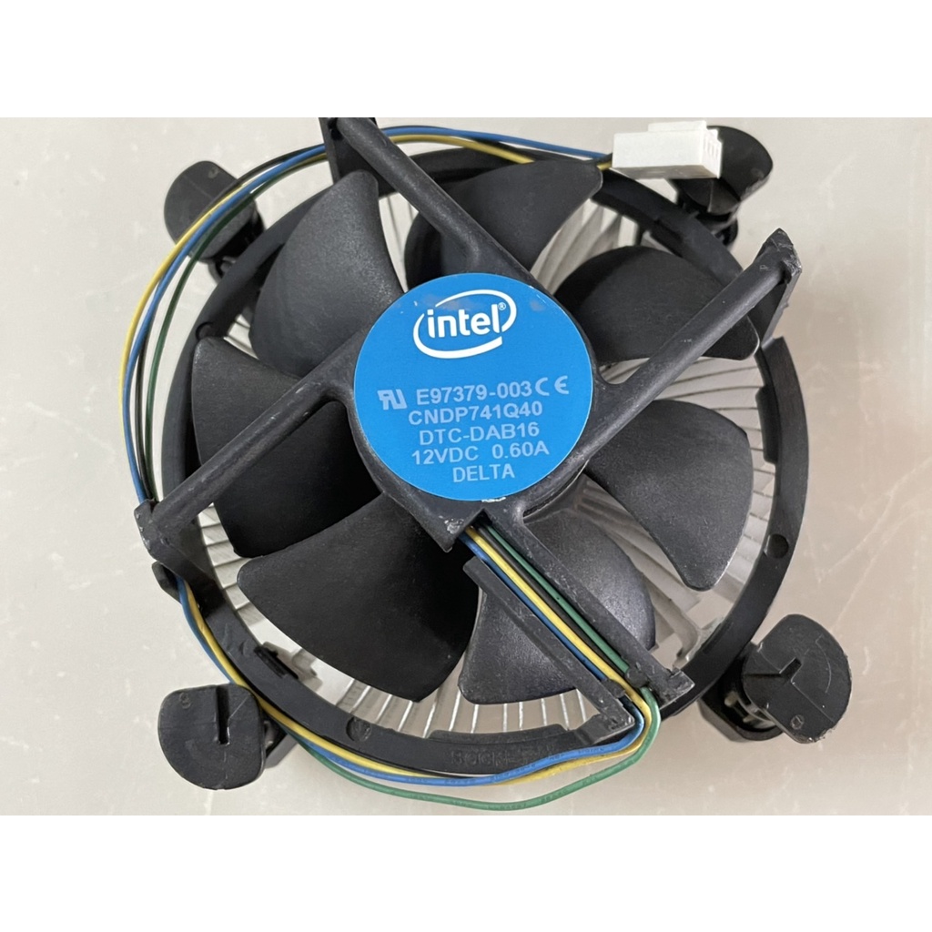 《郭大@風扇》二手Intel CPU散熱器 散熱風扇 LGA1200 CPU風扇
