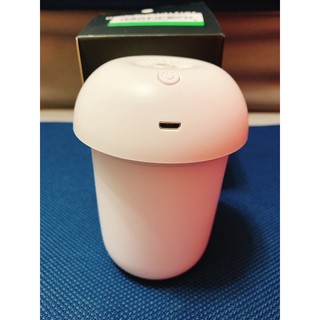 usb蘑菇燈加濕器（白色）