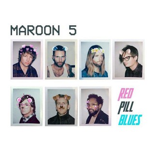 合友唱片 魔力紅 Maroon 5 / 紅藍藥丸 2CD豪華加強版