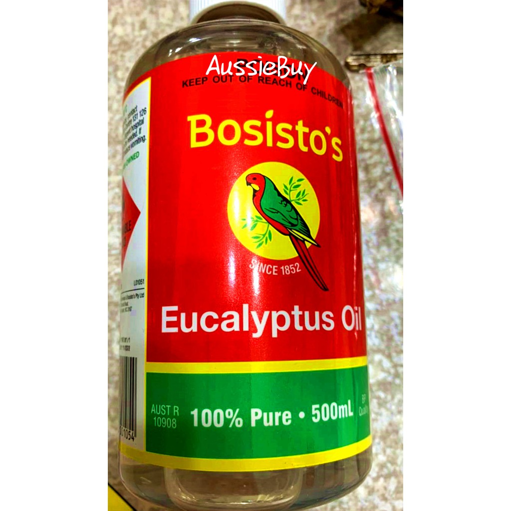 AussieBuy🌸澳洲代購代買🌸澳洲貝思多 Bosistos 尤加利精油 Eucalyptus oil 500ml