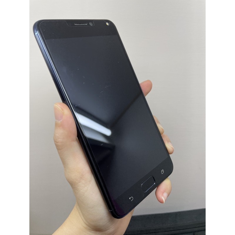 Asus zenfone4 Max二手-藍