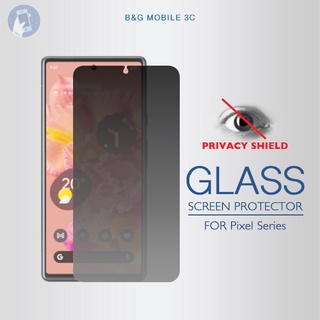 For Google Pixel 7 6 5 5G Privacy Anti-Spy GLASS Screen S