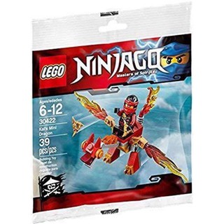 【臺中翔智積木】LEGO 樂高 30422 Ninjago Kai's Mini Dragon 紅忍者 迷你龍 凱