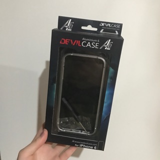 Devil case金屬邊框殼iphone6