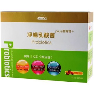 統一生機 淨暢乳酸菌 PLUS雙寡糖 20包/盒( 5g/包 ) (效期在購買選項)