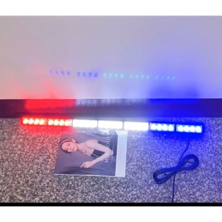 臺灣現貨12/24共用 爆閃燈超亮擋風玻璃警示燈LED