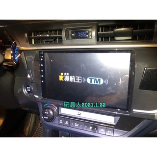 TOYOTA ALTIS 11代安卓機 2014-2017安卓機 大屏 10吋 導航 聯網 汽車音響 螢幕 主機