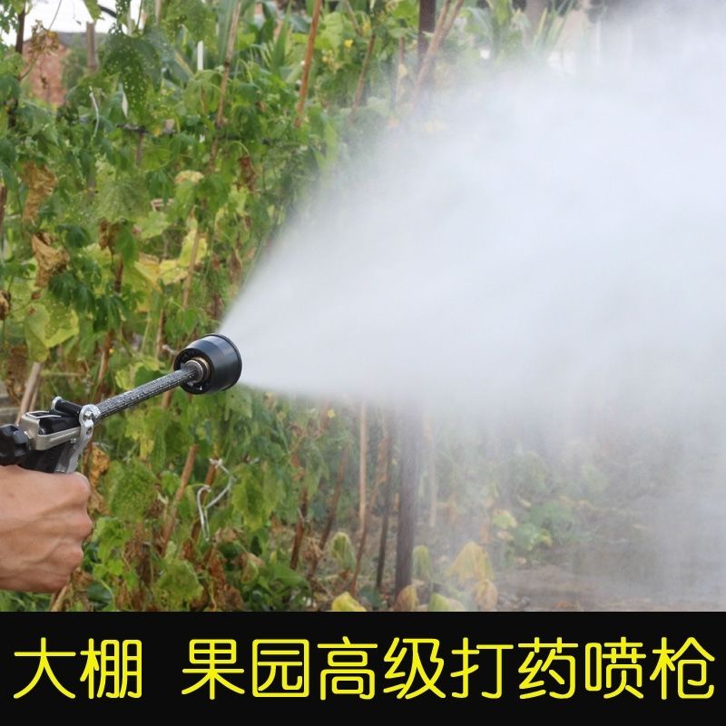 [現貨免運 ]高壓泵噴槍澳林霧化水槍農用機動噴霧器高壓打藥手槍果樹噴霧槍