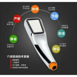 💟現貨💟300孔超強增壓針孔蓮蓬頭，可加購不鏽鋼水管線45元，蓮蓬頭掛壁座20元