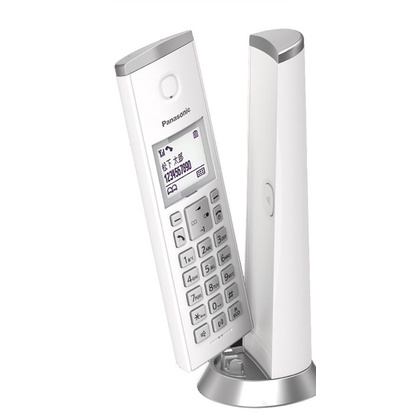 【國際牌數位家用無線電】Pasasonic 國際牌 無線電話機 TX-TGK210 設計款 造型 典雅 中文顯示 好通話