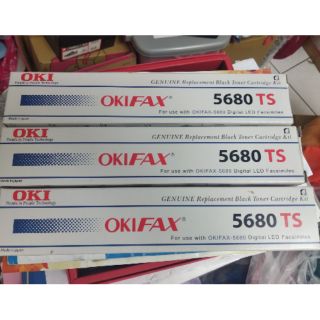 OKI 5680TS原廠碳粉~OKI傳真機碳粉OKI 5680TS共3盒