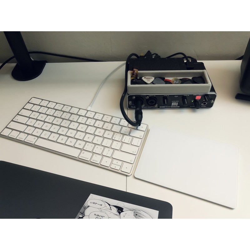 Apple magic keyboard 2 英文鍵盤 &amp; Magic Trackpad 2 巧控板