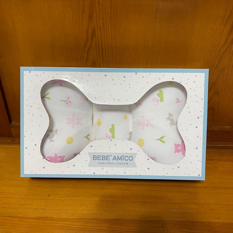 誠可議價全新bebe Amico雙面蝴蝶枕類似la Millou 豆豆枕 蝦皮購物