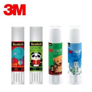 3M Scotch 小熊 / 希臘風 口紅膠 (8g)6508 / 6608