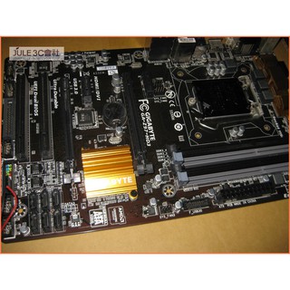 JULE 3C會社-技嘉 Z97-HD3 Z97/DDR3/抗突波/4K HD/HDMI/良品/ATX/1150 主機板