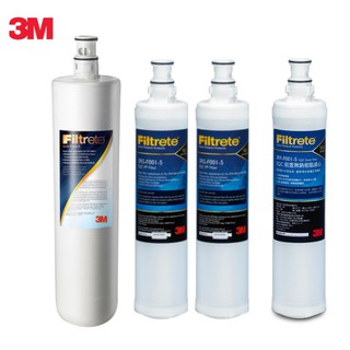 【3M】3US-F004-5替換濾心一入｜PP濾心3RS-F001-5兩入｜樹脂濾心3RF-F001-5一入