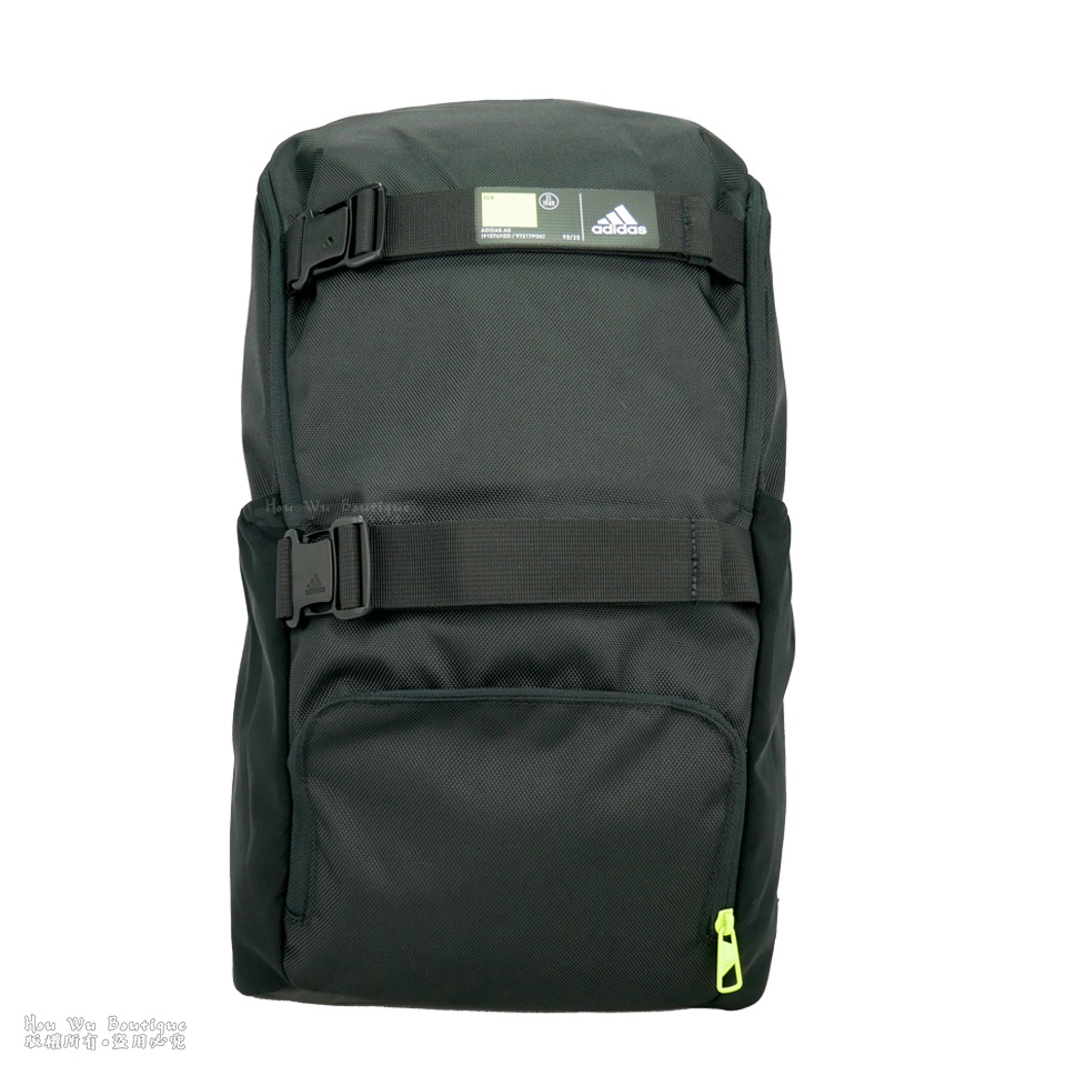 adidas 愛迪達 運動後背包 筆電包 休閒包 A4後背包 機能後背包 GL0929 黑