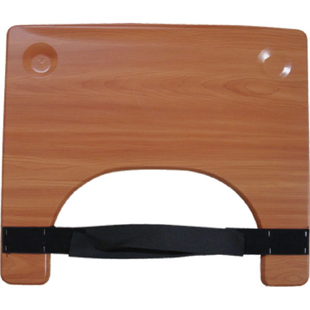 輪椅餐桌板~木制  使用如圖示
