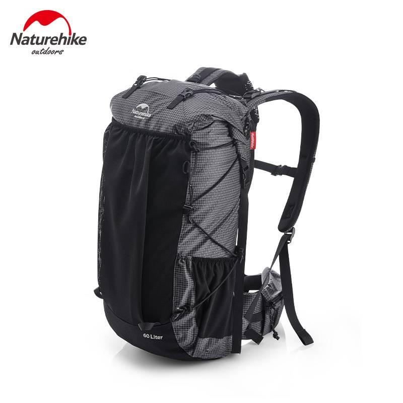 Naturehike NH 戶外登山包 大容量旅行徒步露營雙肩背包 60 5L輕量登山背包