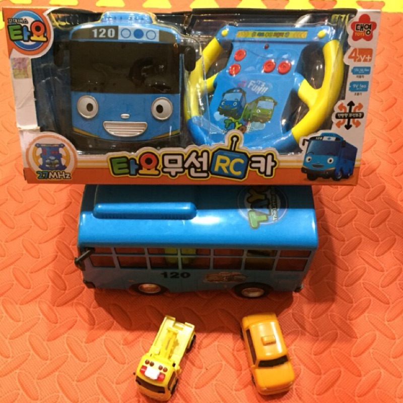 💝預購💝《Tayo小巴士-遙控車組》ICONIX Tomica poli TOBOT 兒童玩具 韓國正品