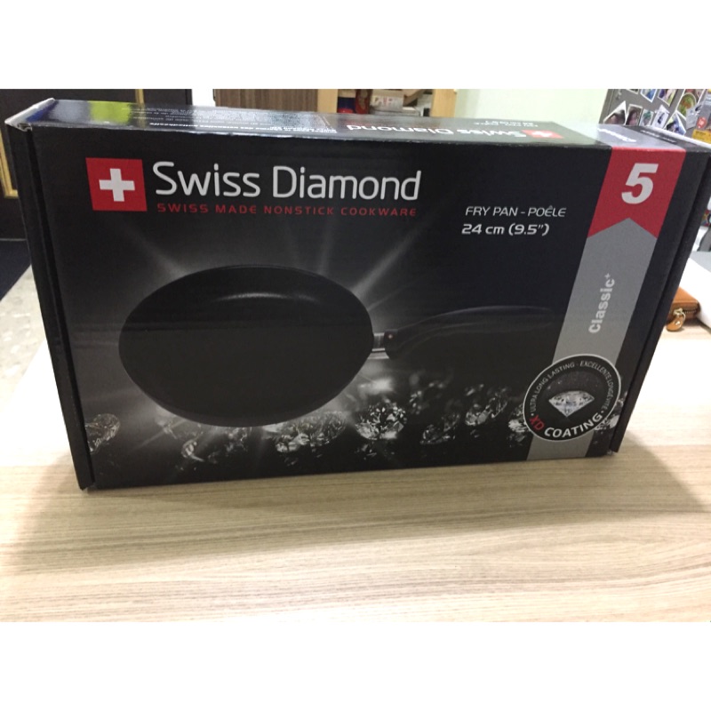 ✨頂級Swiss Diamod✨瑞士原裝頂級鑽石鍋24cm
