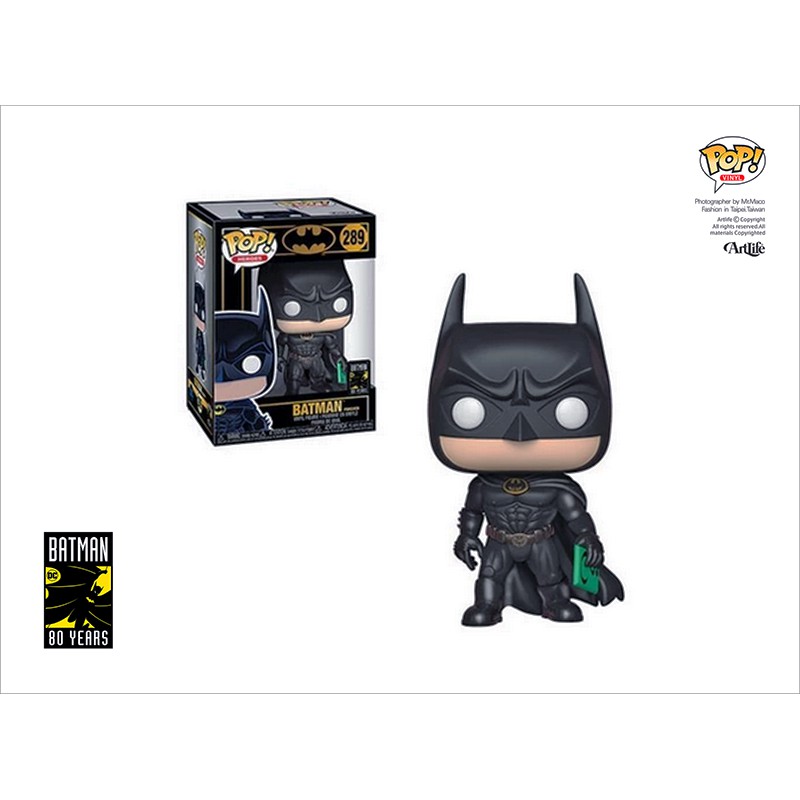 Artlife ㊁ FUNKO POP Vinyl DC Heroes Batman 80TH 蝙蝠俠 (1995)