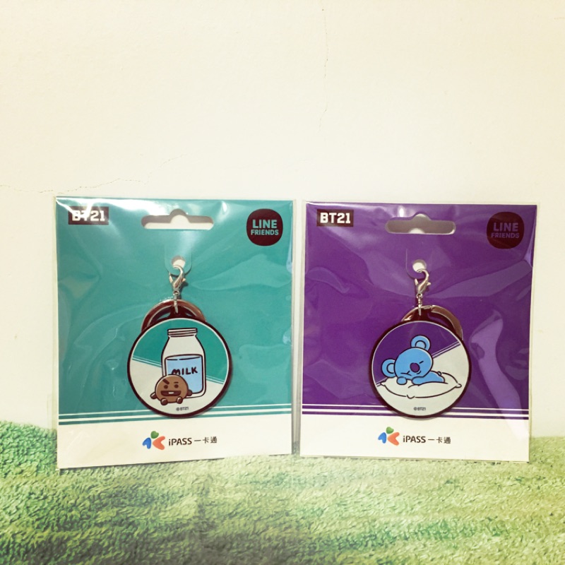 BT21 xiPASS 一卡通