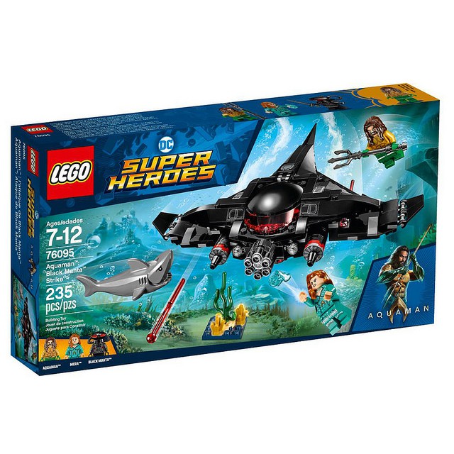 ［想樂］全新 樂高 Lego 76095 超級英雄 SuperHeroes DC 水行俠