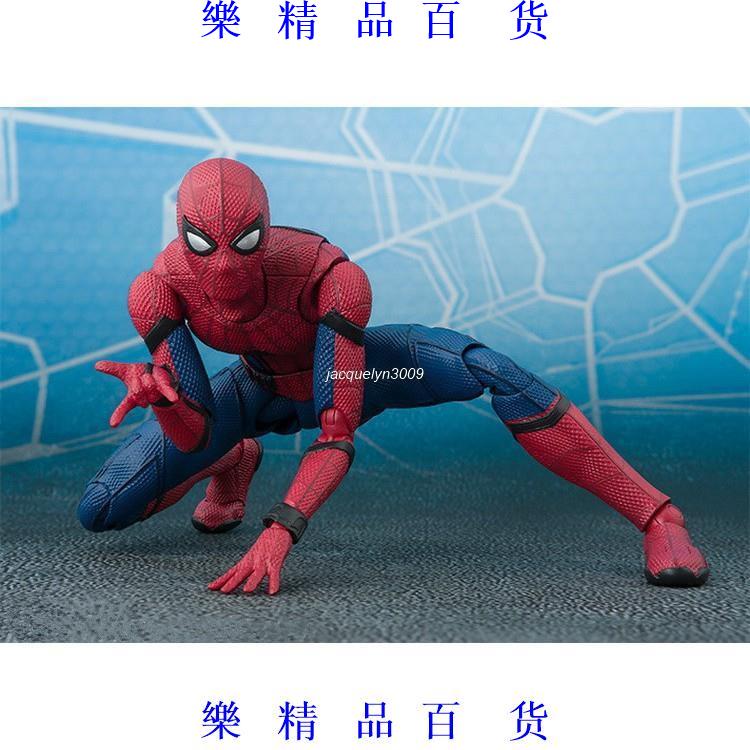 【達人】【新品】SHF 蜘蛛人 Spider Man 返校日 漫威 普通版 豪華版 公仔 模型【瘋狂】