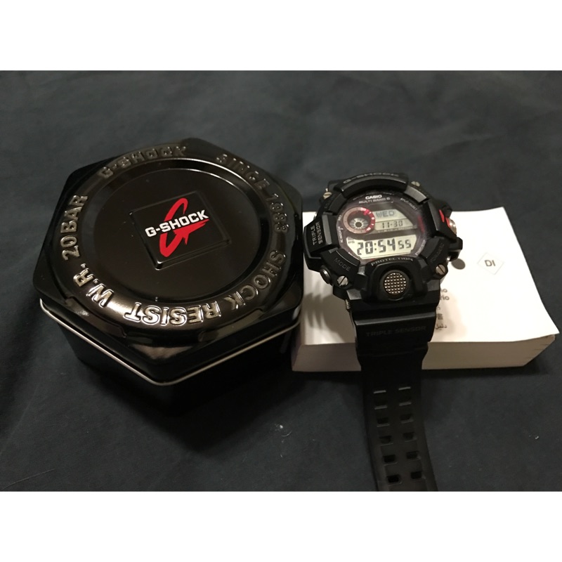 G-shock GW-9400-1（原價1萬2，特價9000，限時優惠3500）