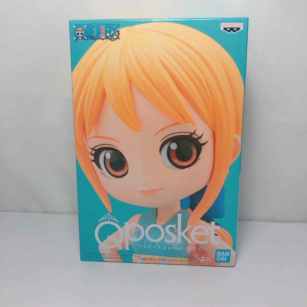 海賊王 Qposket 和之國 娜美 未開封 B款 金證日版 景品 現貨【FO2208737】