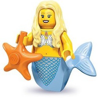 【台中翔智積木】LEGO 樂高 71000 第9代 12號 Mermaid 美人魚