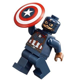 LEGO 樂高 超級英雄人偶 sh177 美國隊長 含盾牌 76032 76067