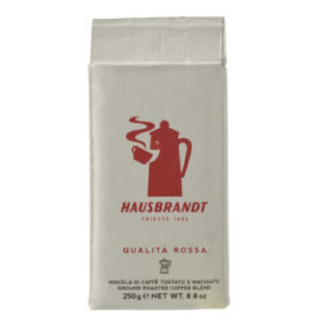 HAUSBRANDT ROSSA紅牌咖啡粉 250g 包
