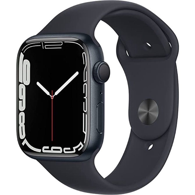 《24hr全新現貨》Apple Watch Series7  S7 GPS午夜黑 45mm 蘋果手錶7 midnight