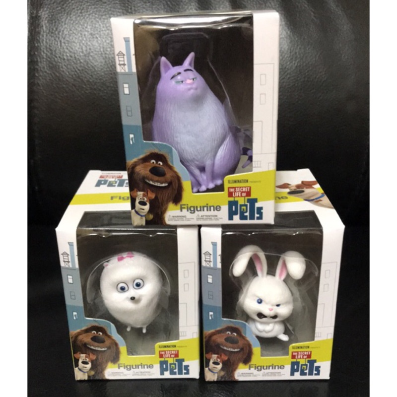 (客預定）出清 全新 整圖100 寵物當家 Pets 小潔 克蘿伊 雪球 兔兔 公仔 娃娃機 夾娃娃