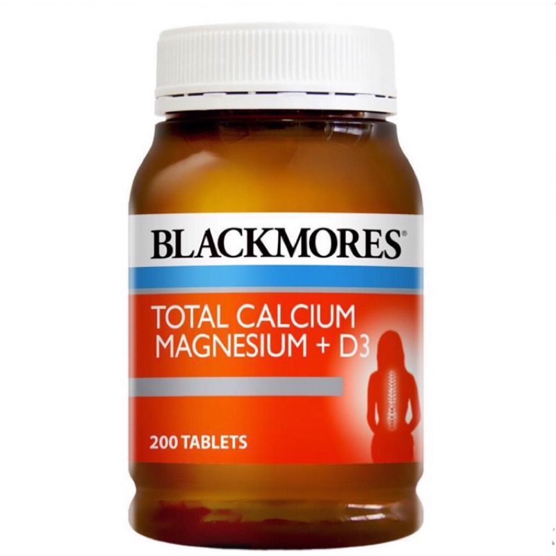 BLACKMORES 澳佳寶 活性鈣鎂+維他命D3